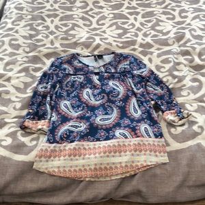 Paisley blouse